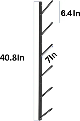 Miniatura 7 de Soporte de pared para patineta, estante de pared para patineta, soporte de pared para snowboard, soporte de pared para snowboard, estante