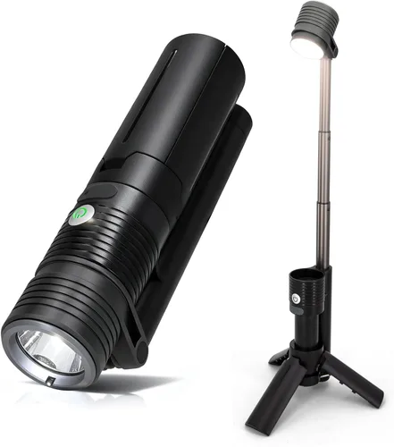 Miniatura 8 de Luces telescópicas para campamento, linterna de campamento portátil con bolsa de almacenamiento, luz de emergencia de aventura al aire libre