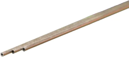 Miniatura 7 de K&S 8107 - Tubo redondo de aluminio de metales de precisión - 9/32 pulgadas de diámetro exterior x 0.014 pulgadas de pared x 12 pulgadas de largo