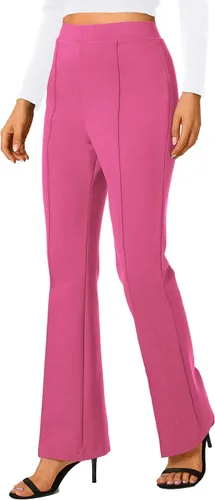 Miniatura 30 de Urban CoCo Pantalones de trabajo elásticos con corte de bota, pantalones de yoga pequeños para oficina casual