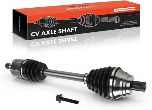 Miniatura 10 de A-Premium Conjunto de eje de eje CV compatible con Volkswagen Beetle 2012-2014, Passat 2012-2014, L5 2.5L transmisión automática, lado delantero