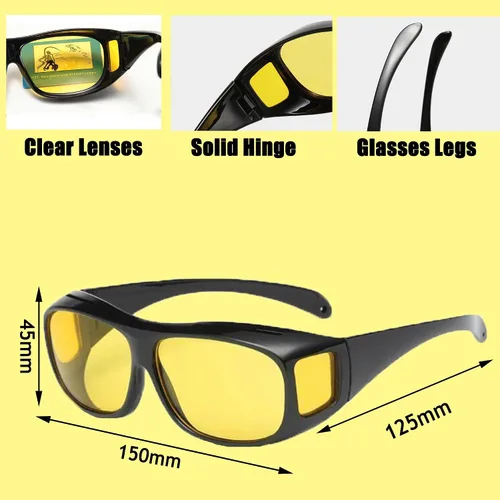 Miniatura 6 de Lentes de degeneración macular para hombres y mujeres, lentes para ayuda a la degeneración macular, glaucoma, cataratas y retinitis pigmentosa