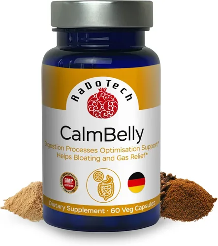 Miniatura 9 de CalmBelly, ayuda a normalizar los procesos digestivos, apoya las enzimas activas, probióticos para la salud digestiva suplementos para mujeres
