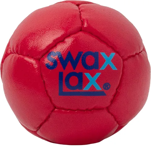 Miniatura 25 de Swax Lax Pelota de entrenamiento para Lacrosse - Práctica para interiores y exteriores con menos rebotes y menos pique