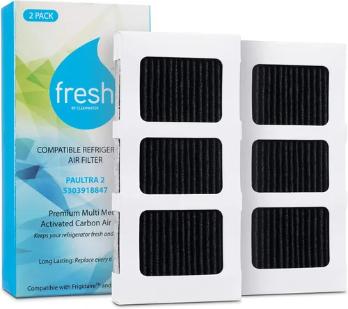 Miniatura 10 de FRESH Paultra2 - Filtro de aire de repuesto para frigidaire, Pureair Ultra 2, Pure Air Ultra 2, Pureair Ultra ll, Electrolux 242047805, 5303918847