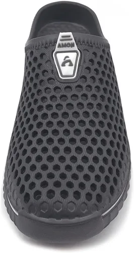 Miniatura 2 de Amoji AM1702 Zuecos de jardín unisex, sandalias, pantuflas