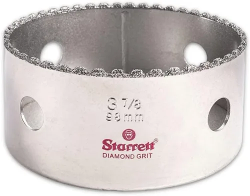 Miniatura 29 de Starrett KD0100-N - Holesaw de grano de diamante de 1 pulgada
