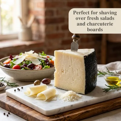 Miniatura 3 de Queso italiano Pecorino Romano D.O.P. de Alma Gourmet - 4.5 libras a 5 libras aprox.