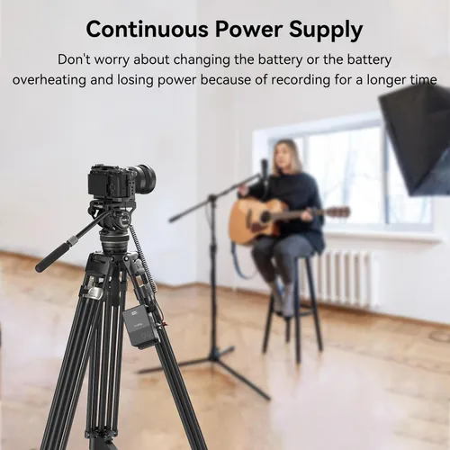 Miniatura 7 de SmallRig D-TAP - Batería ficticia para Sony NP-FZ100, adaptador de corriente de cámara para Sony FX3, FX30, A7 III, A7 IV, A7S III, A7R III, A7R IV
