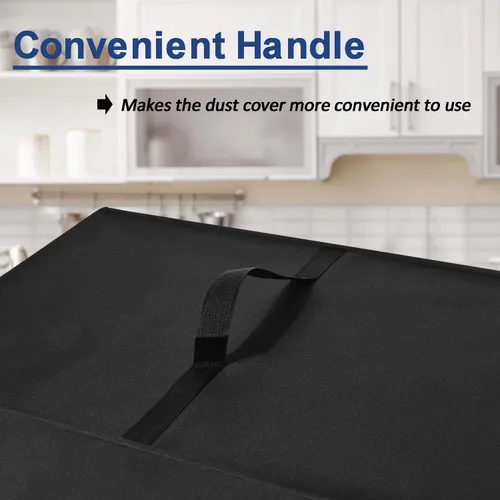 Miniatura 6 de Funda para Tostadora Bella de 2 Rebanadas Delgada, Funda para Tostadora de 2 Rebanadas, Impermeable Resistente al Calor A Prueba de Polvo Funda