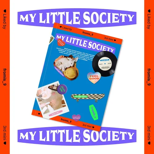 Miniatura 2 de stone music fromis_9 - My Little Society Album+Juego de tarjetas de fotos adicionales (Mi cuenta ver.)