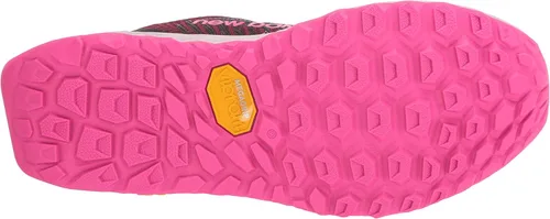 Miniatura 4 de New Balance Fresh Foam Hierro V6 Tenis de correr para mujer, GranateRosa Glo