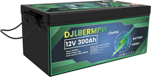Miniatura 8 de Batería de litio de 12V 30Ah, baterías LiFePO4 de 12V, potencia de carga de 384W, batería de ciclo profundo de iones de litio y fosfato de hierro
