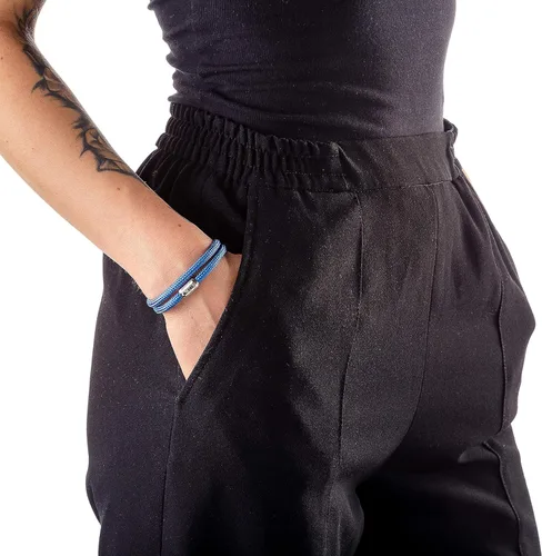 Miniatura 4 de Wind Passion - Pulsera de cuerda de paracaídas ligera y resistente con cierre magnético para hombres y mujeres, Medium