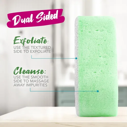 Miniatura 5 de Spongeables Anti-Cellulite Body Wash in a Sponge, Moisturizer and Exfoliator, 20+ Washes