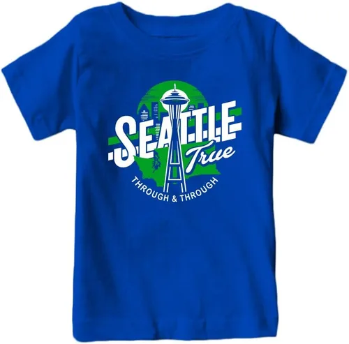 Miniatura 29 de Camiseta de Equipo Estilo Vintage para Niños para Aficionados al Fútbol Americano Miami - Camisa naranja