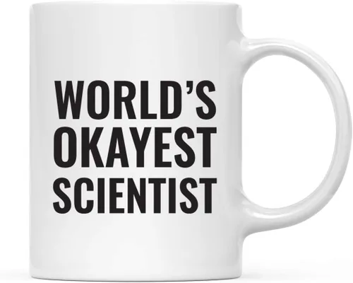 Miniatura 60 de Andaz Press Taza de café de 11 onzas, regalo de broma para la niñera más buena del mundo, 1 paquete