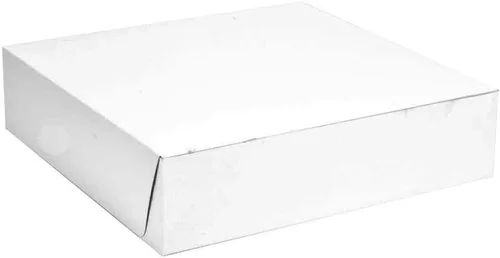 Miniatura 14 de Southern Champion Tray Cajas de panadería blancas estándar 6X4-1/2X2-3/4, 250