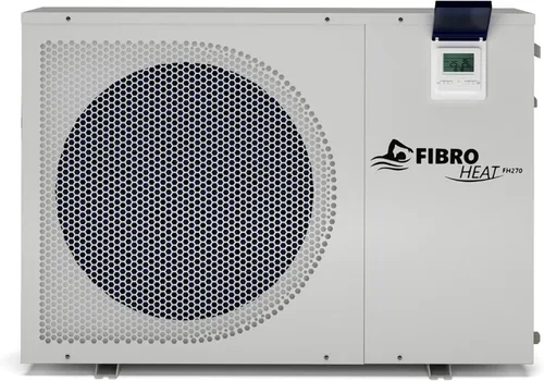Miniatura 9 de FibroPool FH135 - Bomba de calor eléctrica para piscina de 35,000 BTU - Calentador de piscina sobre el suelo y enterrado de 120 V de hasta 7,500