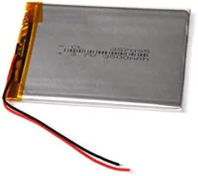 Miniatura 2 de Compatible con batería de iones de litio de polímero de 3.7 V 357095 lipo recargable li-ion celular 3500mAh para E-Book DVD 7 pulgadas Tablet PC Q8
