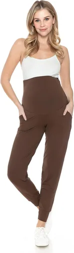 Miniatura 45 de Leggings Depot Pantalones de maternidad para mujer, sobre el vientre, pantalones deportivos casuales para descansar