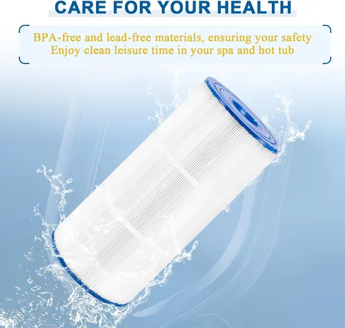 Miniatura 6 de 6541-397 Filtro de spa para piscina compatible con filtro Sundance 880 2009-2023 (exterior 6473-165 e interior 6473-164), repuesto para filtro