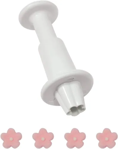 Miniatura 2 de PME Cortadores de émbolo, flor de flor, paquete de 4, juego de 4
