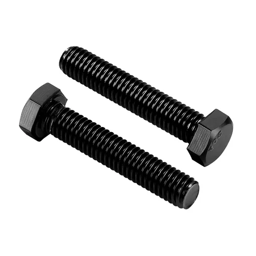 Miniatura 12 de Tornillos hexagonales de cabeza hexagonal de 1/4-20 x 1, accionamiento hexagonal externo, acero inoxidable 304, rosca gruesa UNC totalmente roscada