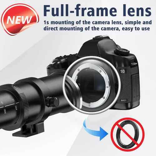 Miniatura 5 de Lente telefoto EF/EF-S 420-800mm F8.3 de zoom (MF) para Canon EOS Rebel T8i/T7i/T7/T6i/T5/T3i/T2i/XSi/SL3/SL2/T100/90D/80D/70D/50D/5D Mark IV/6D