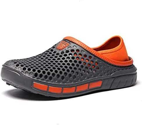 Miniatura 9 de Men's and Women's Garden Clogs Beach Couple Sandals Bath Slippers Anti-Slip Breathable and Quick-Drying Shoes