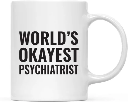 Miniatura 44 de Andaz Press Taza de café de 11 onzas, regalo de broma para la niñera más buena del mundo, 1 paquete