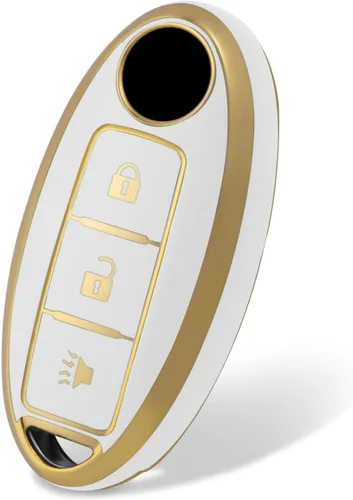 Miniatura 19 de Estuche para Llave Inteligente de TPU Funda Protectora Compatible con Azera Elantra GT EQUUS Genesis Coupe Santa FE Sonata Tucson Veloster KIA