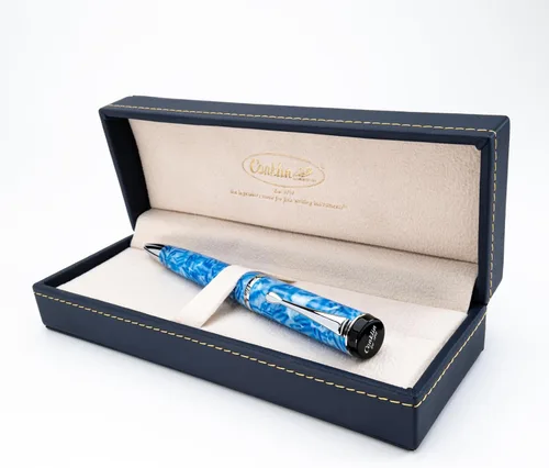 Miniatura 5 de Conklin Duragraph - Bolígrafo en Noches de abulón – Exquisito instrumento de escritura con diseño único, regalo ideal para coleccionistas