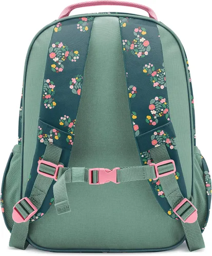 Miniatura 2 de Simple Modern Mochila para niños pequeños, escolares y niñas, Disney Mickey Mouse Floral Riptide, niños Large poliéster