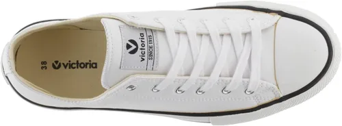 Miniatura 4 de victoria Zapatillas bajas para mujer Blanco