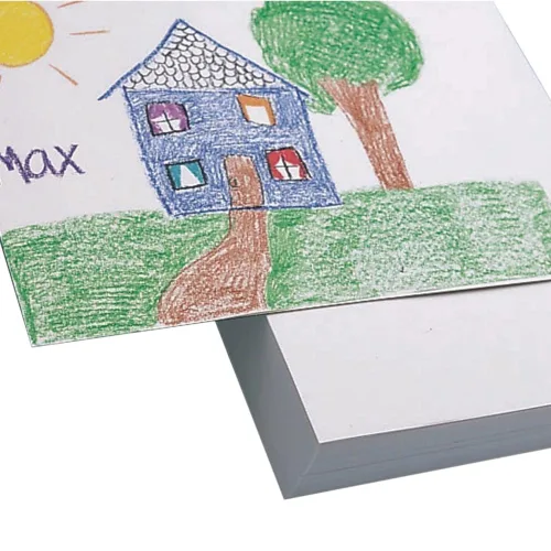 Miniatura 2 de Color Splash S&S Worldwide Crayones gorditos. Crayones gruesos fáciles de agarrar para niños y personas mayores, caja dividida para clasificar, 12