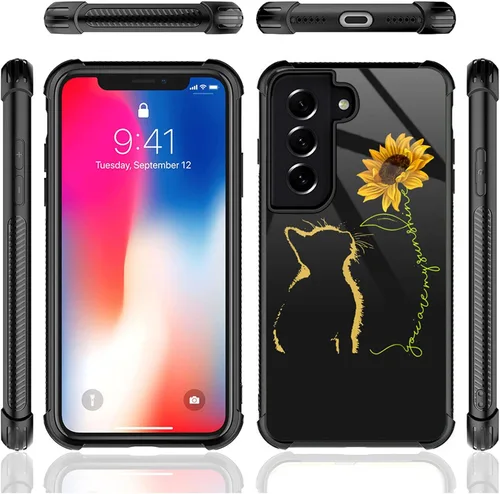 Miniatura 152 de CARLOCA Funda compatible con Samsung Galaxy S22 Ultra, diseño gráfico de Star Howling Wolfs Samsung Galaxy S22 Ultra, diseño gráfico, a prueba