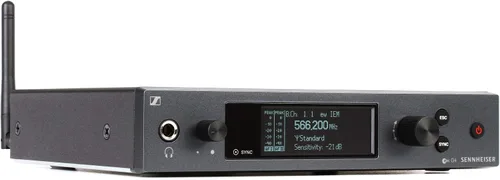 Sennheiser Transmisor de monitoreo estéreo (SR IEM G4-A1)