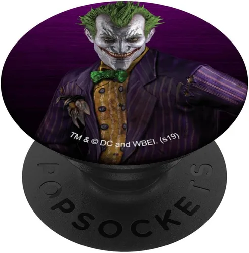 Batman Arkham Asylum Video Game Joker PopSockets Standard PopGrip