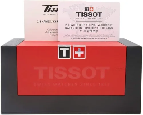 Miniatura 2 de Tissot - Reloj de cuarzo para hombre talla XL color plateado
