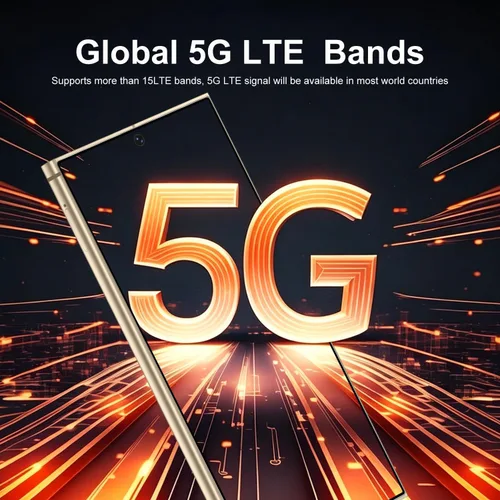 Miniatura 3 de MMY I24 Ultra 5G Teléfono Inteligente Desbloqueado, 16GB+512GB Teléfono Celular Completo para Android 13, 6.8" Teléfono Celular Desbloqueado