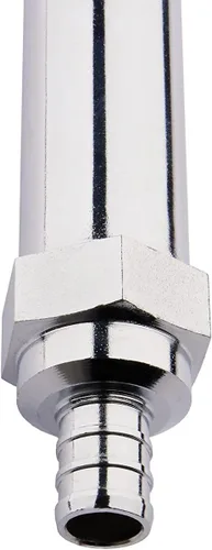 Miniatura 6 de EFIELD Grifo de jardín antisifón resistente a heladas de 4 pulgadas con púa de 1/2 pulgada para crimpar Pex X bibb de manguera de 3/4 pulgadas