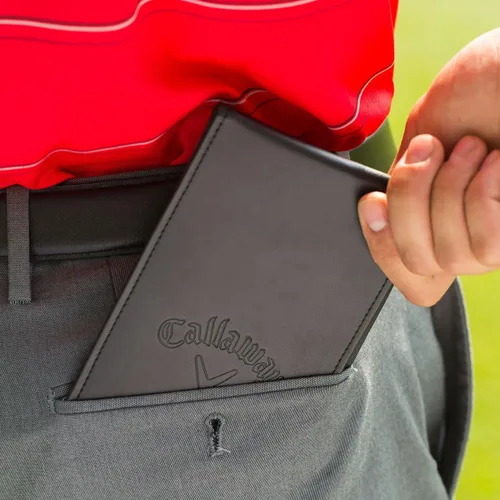 Miniatura 3 de Porta tarjetas de puntuación y libro de distancias de golf de Callaway