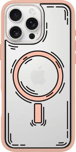 Miniatura 13 de OtterBox Symmetry Series - Funda para iPhone 16, Autumn Rust