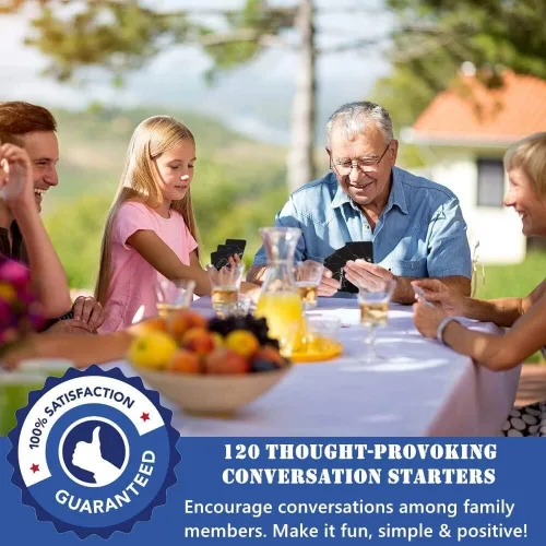 Miniatura 6 de Juegos familiares para niños y padres: 120 iniciadores de conversación para niños que invitan a la reflexión, divertidas actividades familiares