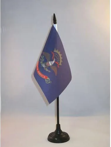Miniatura 104 de Bandera de mesa de Colorado de 4 x 6 pulgadas, bandera de escritorio del estado de Colorado de EE. UU., 5.9 x 3.9 in, palo y base de plástico negro