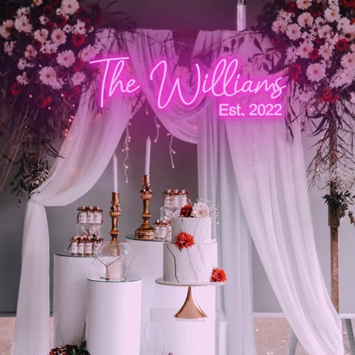 Miniatura 6 de SELICOR Letrero de neón personalizado para decoración de pared, dormitorio, hogar, oficina, regalos para novia, esposa, novia, novio, regalos