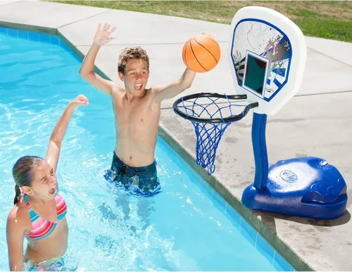 Miniatura 4 de Swimways piscina Baloncesto