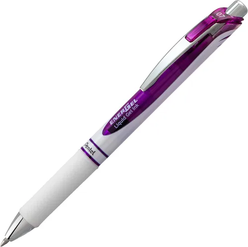 Miniatura 2 de Pentel EnerGel Deluxe RTX - Bolígrafo retráctil de gel líquido Rosado Violeta