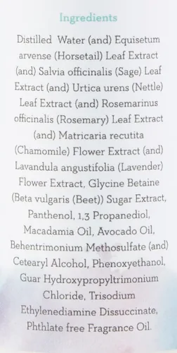 Miniatura 9 de Now & Forever Sérum acondicionador sin enjuague para cabello rizado. Hidrata, suaviza tus rizos. Hidrata, desenreda tu cabello y antiencrespamiento.